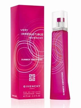 givenchy very irresistible summer vibrations